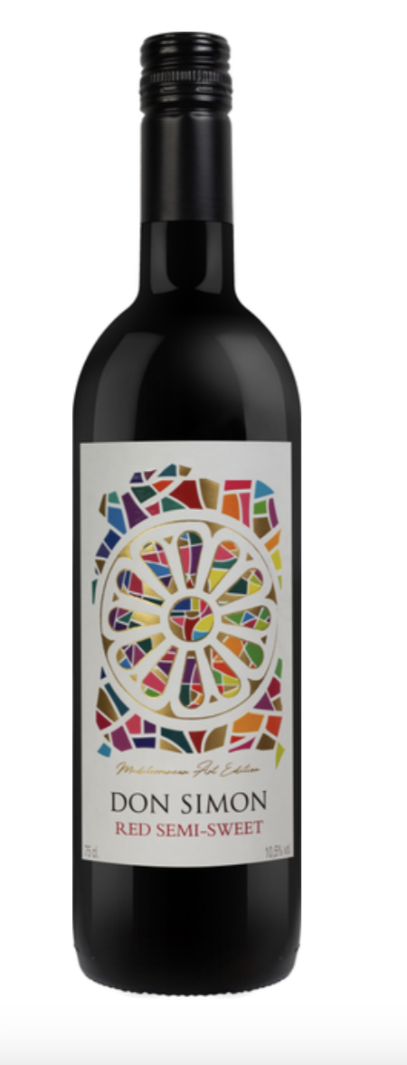 Вино Don Simon нап/сол/чер.0,75л 10,5%